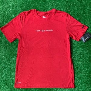 Nike Tiger Woods Shirt
